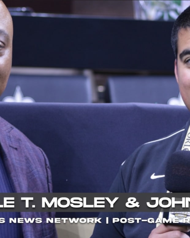 KYLE MOSLEY AND JOHN HENDRIX POST GAME WEEK 5